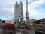 Chantier Bouygues à Asnières 92